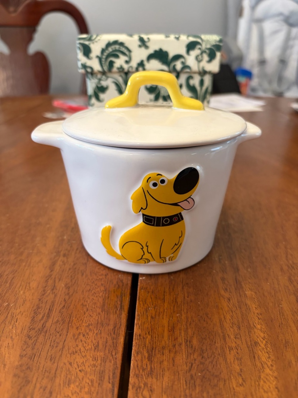 Pixar’s Up Ceramic Jar with Lid - featuring Dug